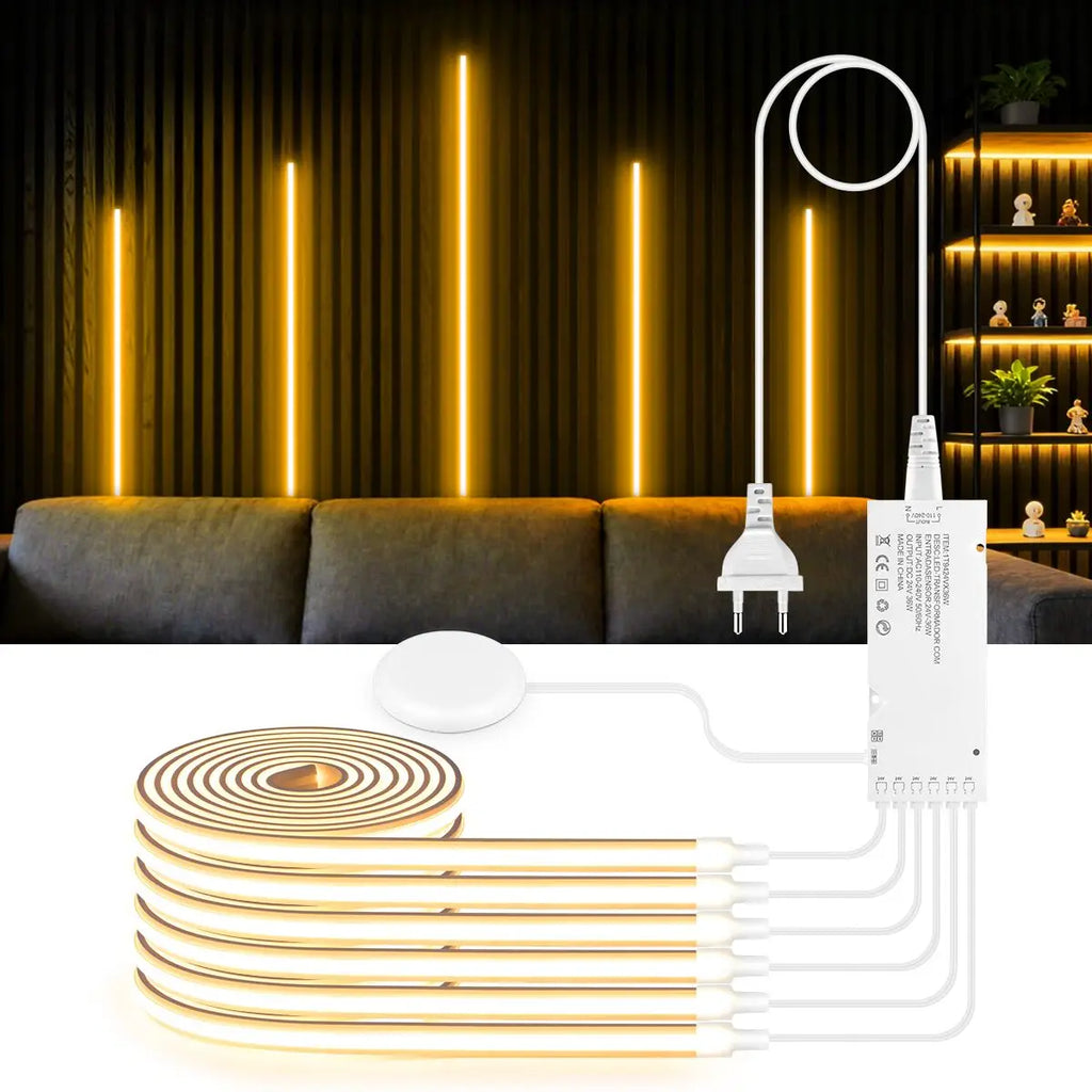 Acoustic Wall Panel LED Light Kit