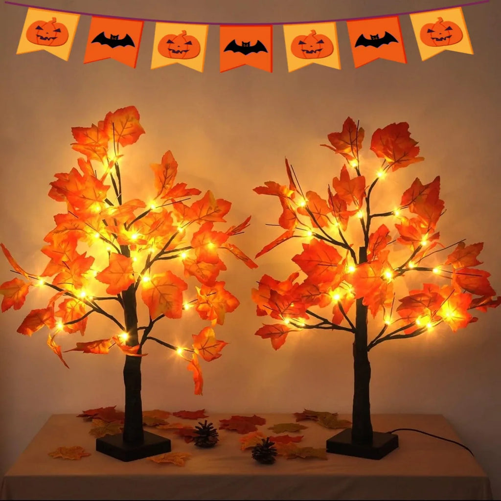 Artificial LED Table Lamp