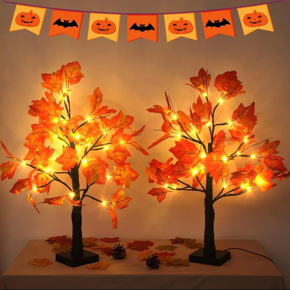 Artificial LED Table Lamp