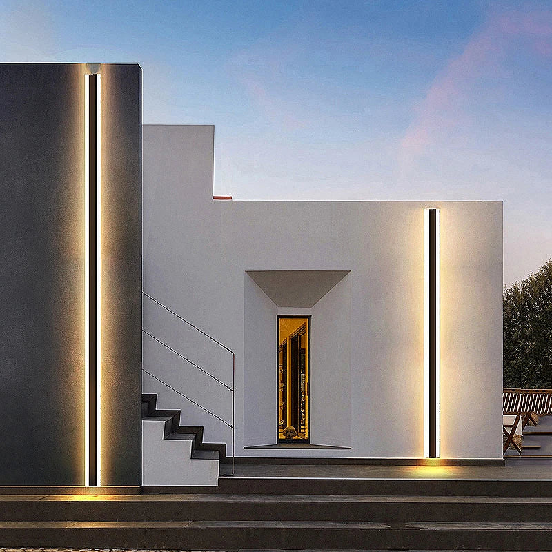 Long Strip IP65 Waterproof Outdoor LED Wall Light