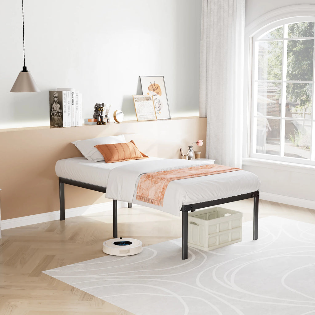 Metal Platform Bed Frame