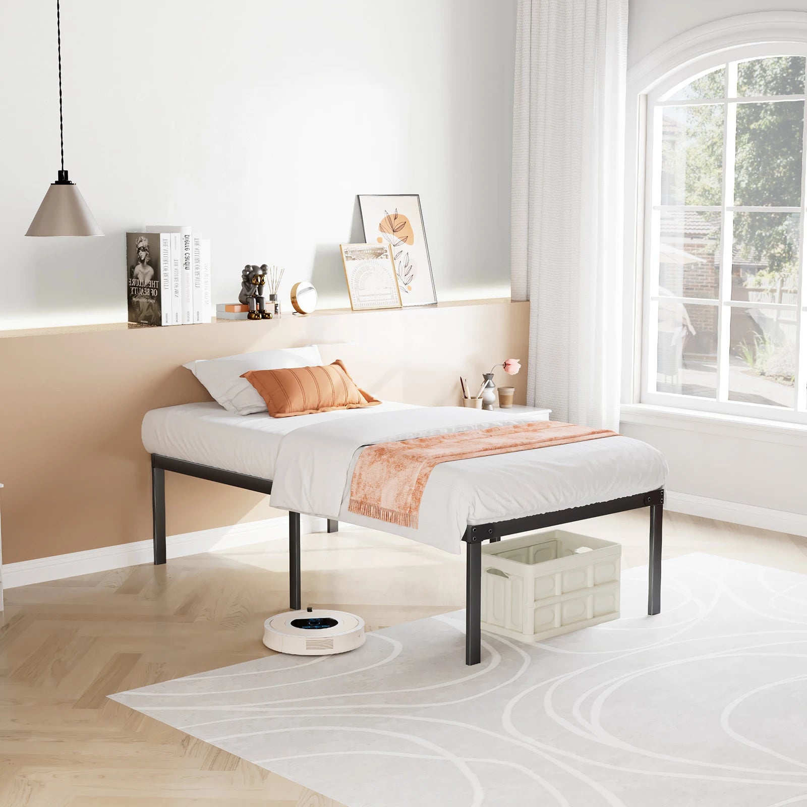 Metal Platform Bed Frame
