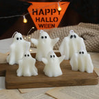 Halloween Ghost Candle Atmosphere Home Modeling Wax Set Ghost Premium Gifts Aromatherapy Home Decoration Gifts