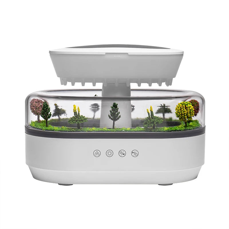 White-Noise Rain Cloud Humidifier