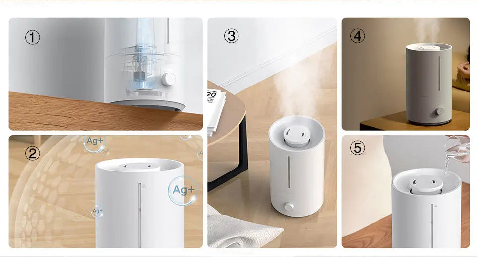 4L Smart Ultrasonic Humidifier