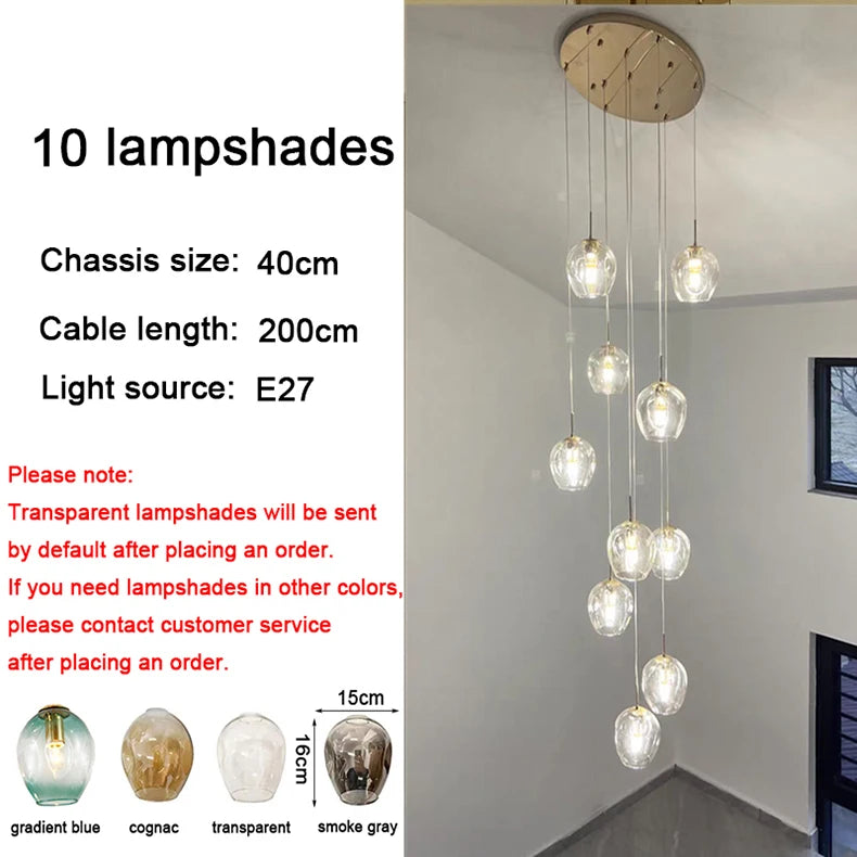 Luxury Crystal Chandelier