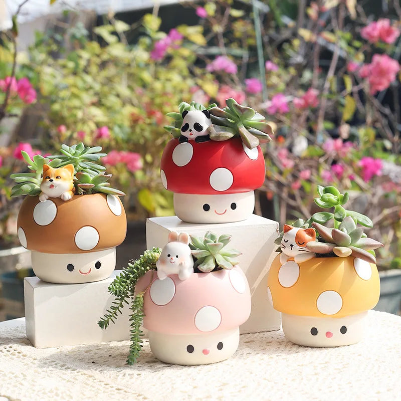 Mushroom Planter