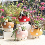 Mushroom Planter