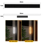 Acrylic Solar Waterproof Wall Light