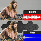 Sound-Absorbing Acoustic Panels 12-Pack