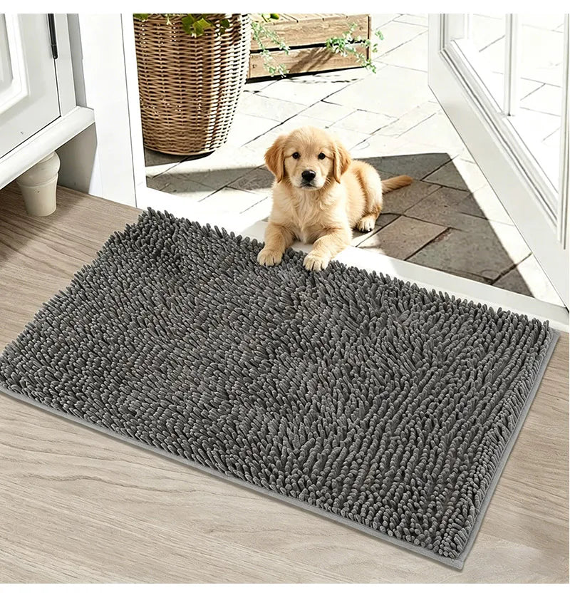 Washable Absorbent Dog Door Mat