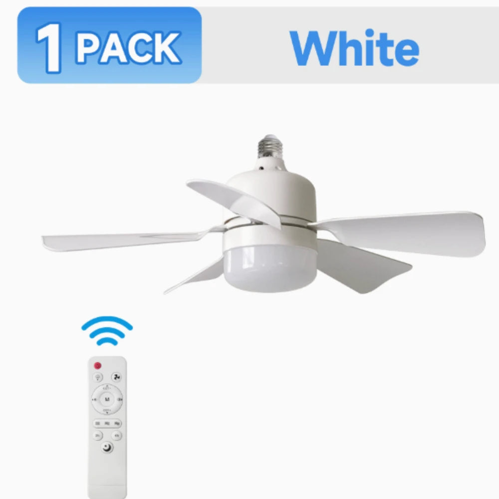 SocketBreeze E27 Fan Light