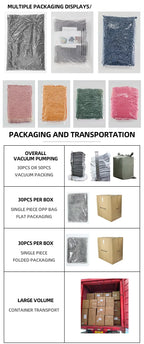 Natural Rubber Anti-Slip Welcome Mat