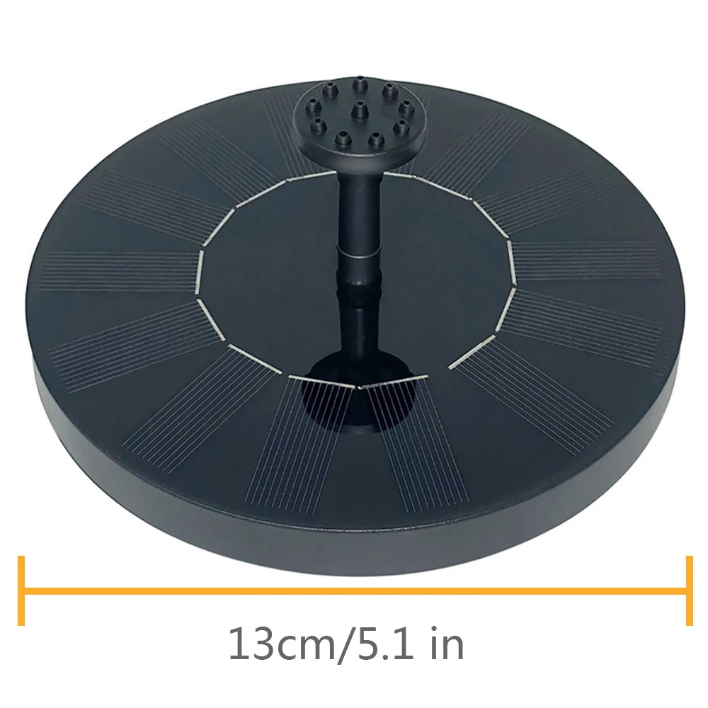 Outdoor Solar Fountain