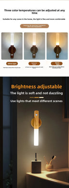 Rechargeable Motion Sensor Wall Light