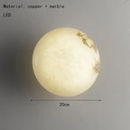 Japanese Marble LED Wall Light