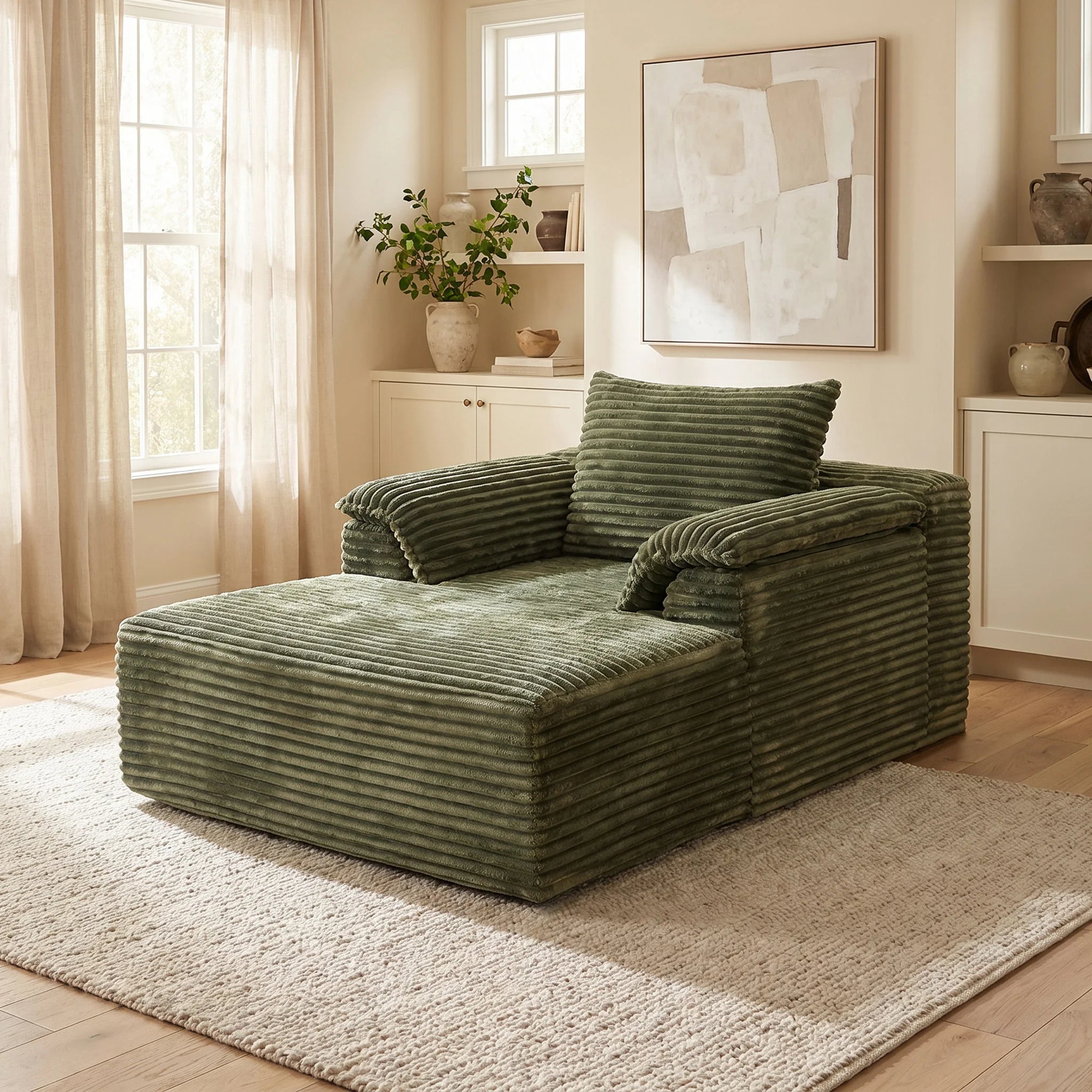 CloudRest Oversized Sofa Bed — WESTMERE