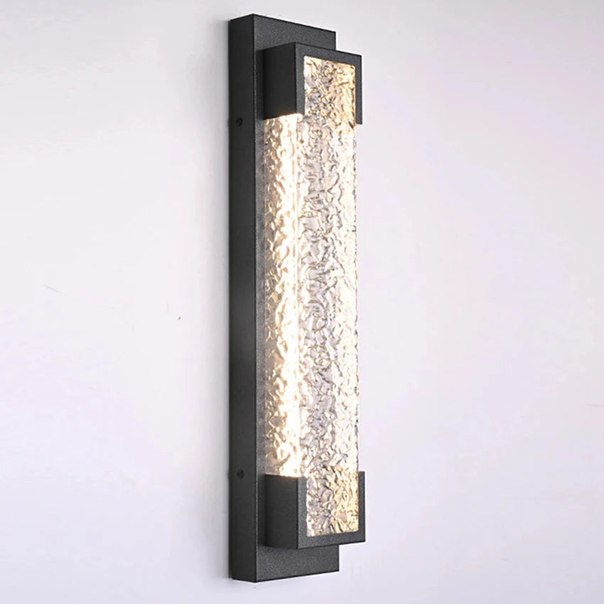 Long Waterproof Outdoor Wall Light