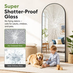 Full Arched Wall Mirror