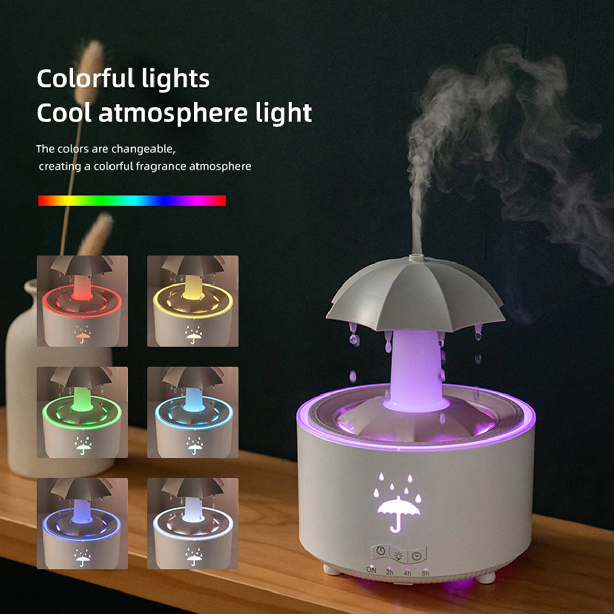 Remote-Control Rain Cloud Diffuser