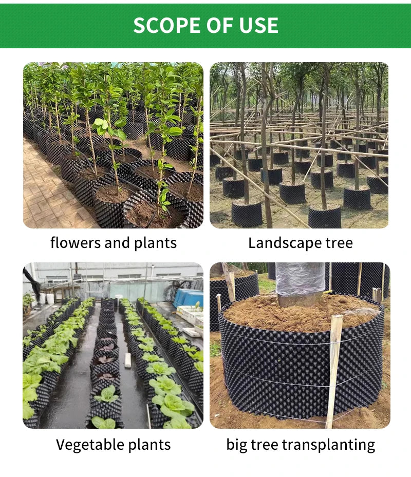 Air-Pruning Root Trainer Pot