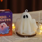 Halloween Ghost Candle Atmosphere Home Modeling Wax Set Ghost Premium Gifts Aromatherapy Home Decoration Gifts