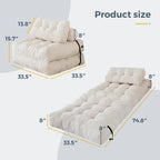 Folding Convertible Sofa Bed