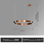 Ring LED Chandelier