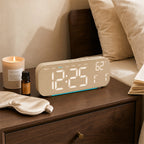 10-Inch Ambient LED Digital Alarm Clock