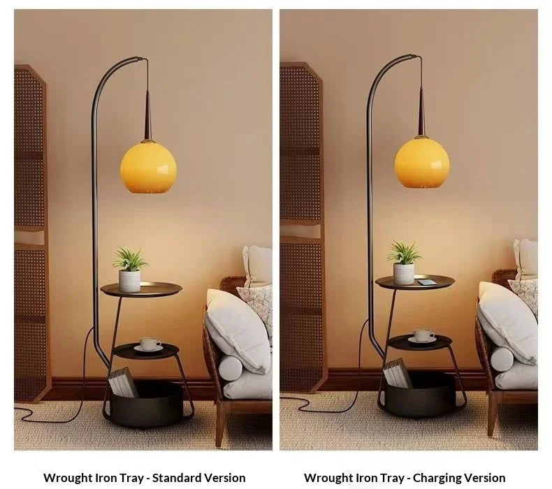 Mid-Century Floor Lamp