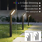 Solar Pathway Lights - IP65 Waterproof