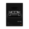 Classic Performance Car Canvas Print