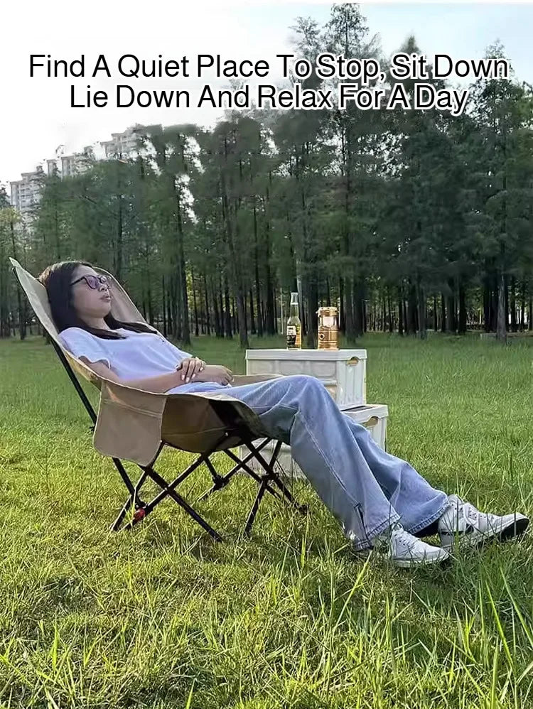 Folding Recliner Chair with Leg Rest