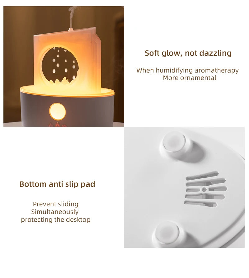 Water-Drop Aroma Diffuser