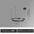 Ring LED Chandelier