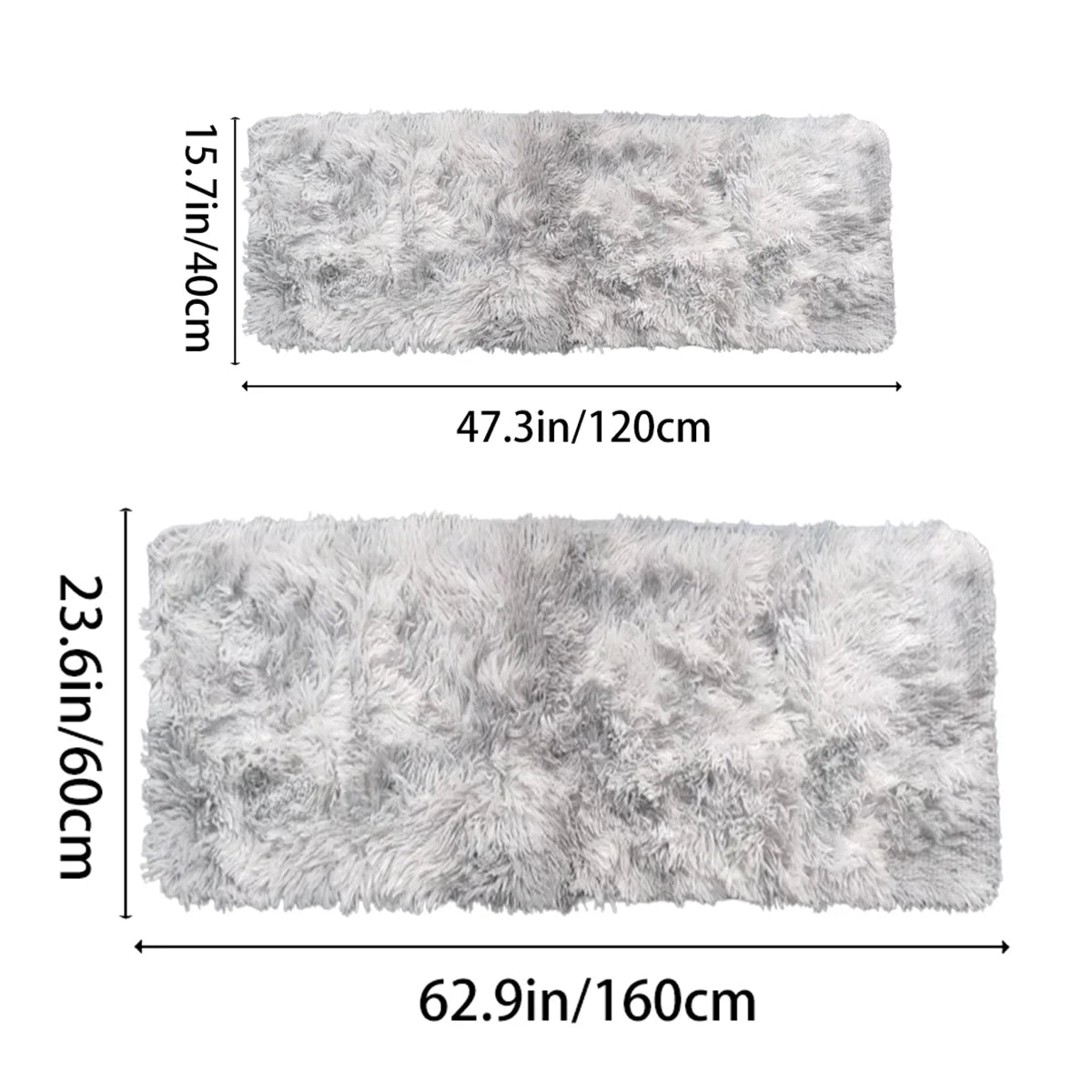 Modern Non-Slip Accent Rug