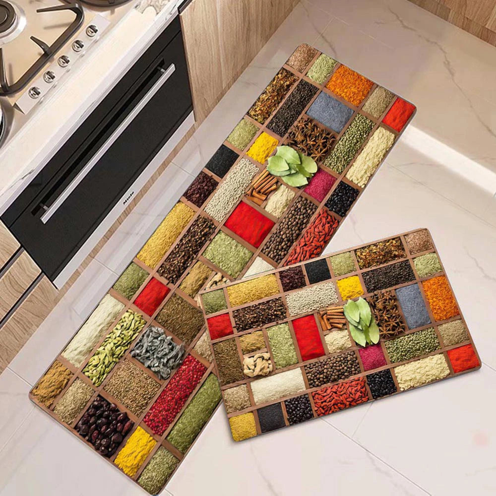 Waterproof Non-Slip Kitchen Runner Rug