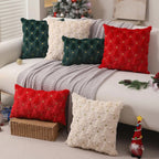 Christmas Tree Plush Pillow Covers