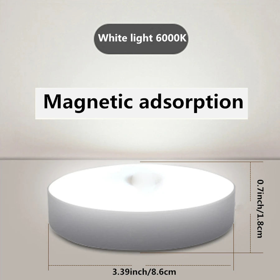 White Warm Light Magnetic Night