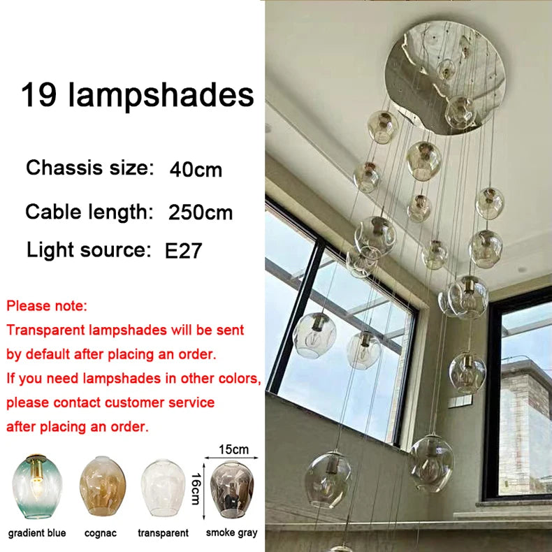 Luxury Crystal Chandelier