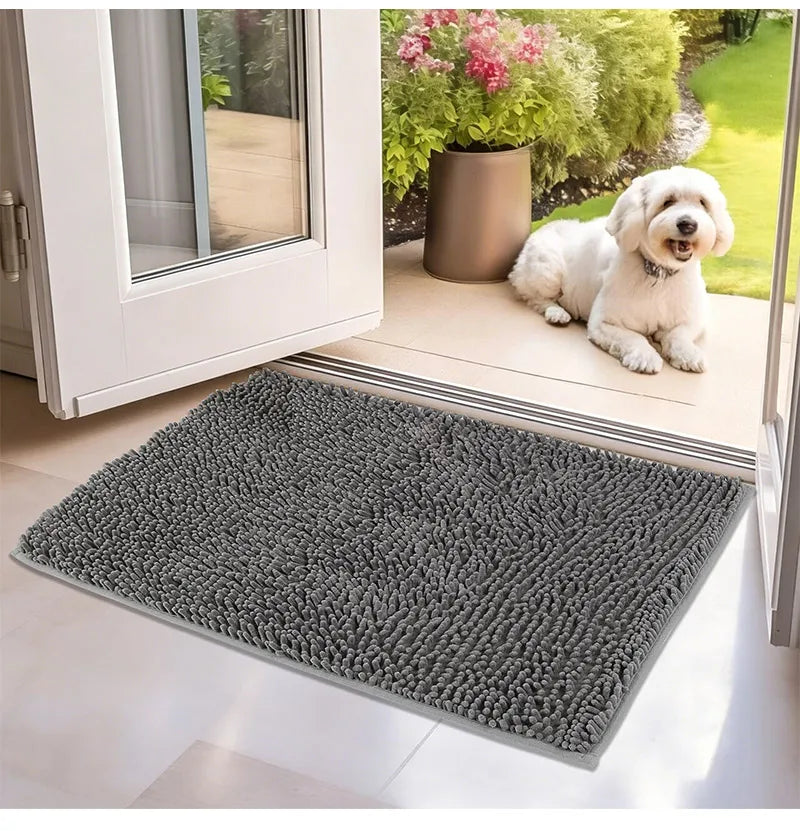 Washable Absorbent Dog Door Mat