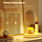 Dimmable Candle Warmer Lamp