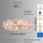 Colorful Murano Glass Chandelier