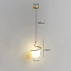 Modern LED Pendant Lights Indoor Lighting Glass Hanging