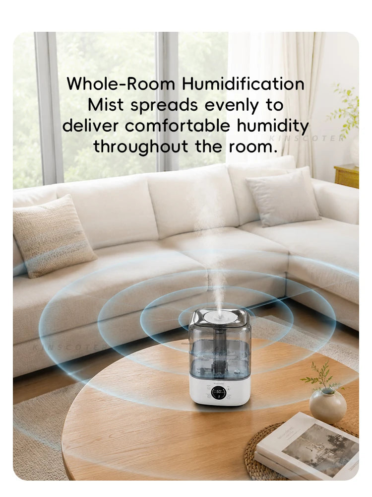 5L Large-Capacity Ultrasonic Humidifier