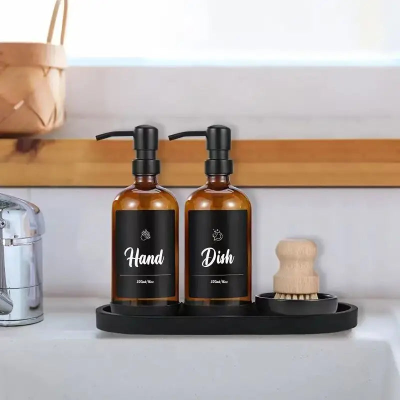 Silicone Wave-Edge Vanity Tray
