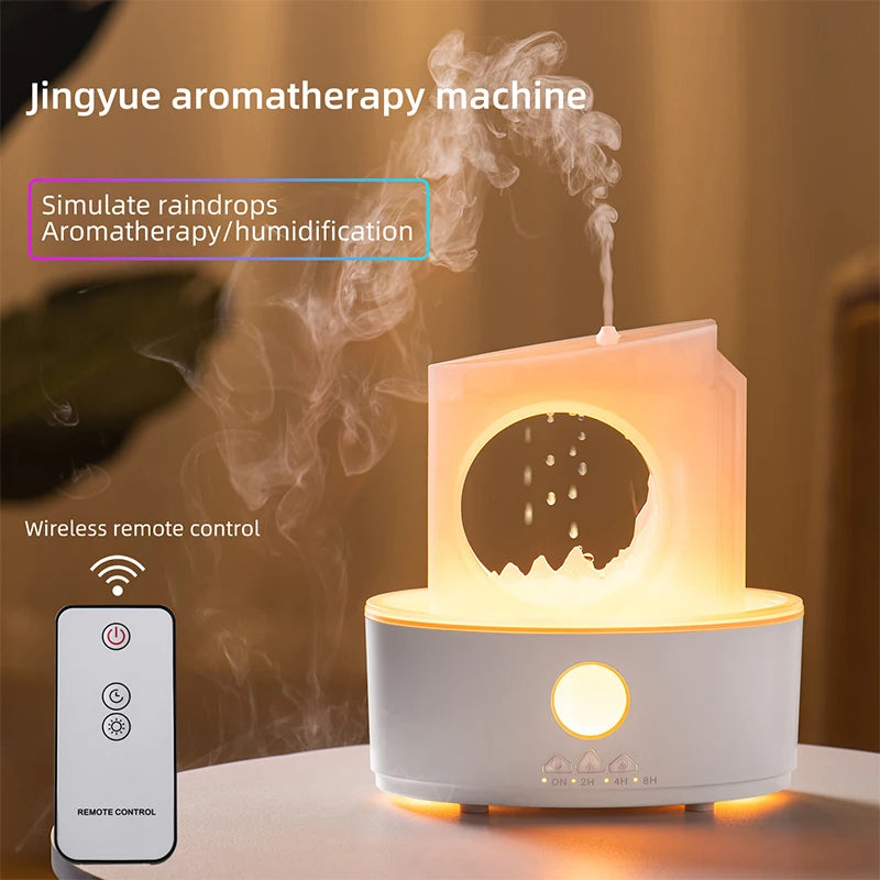 Water-Drop Aroma Diffuser