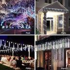 Solar Waterproof LED Outdoor String Lights