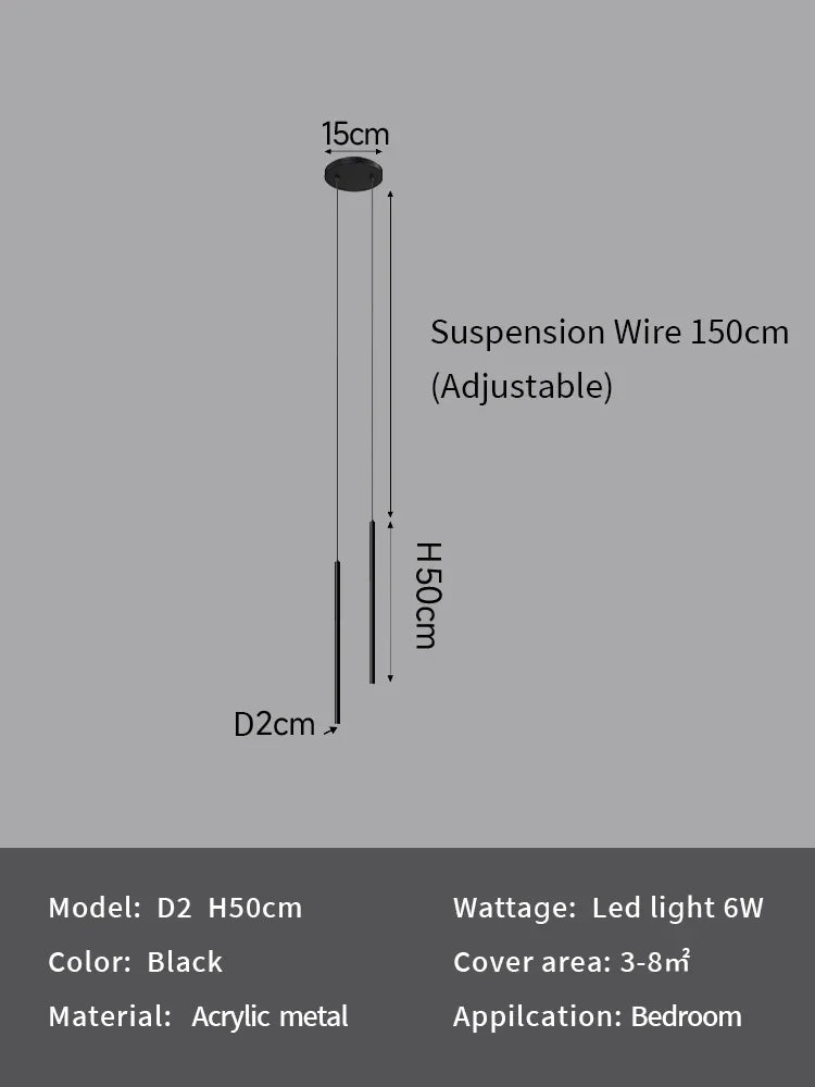 Longer LED Pendant Light