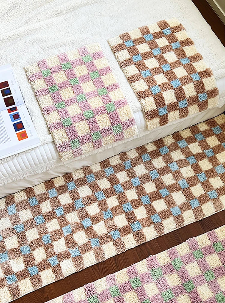 Soft Tufted Bathroom Mat